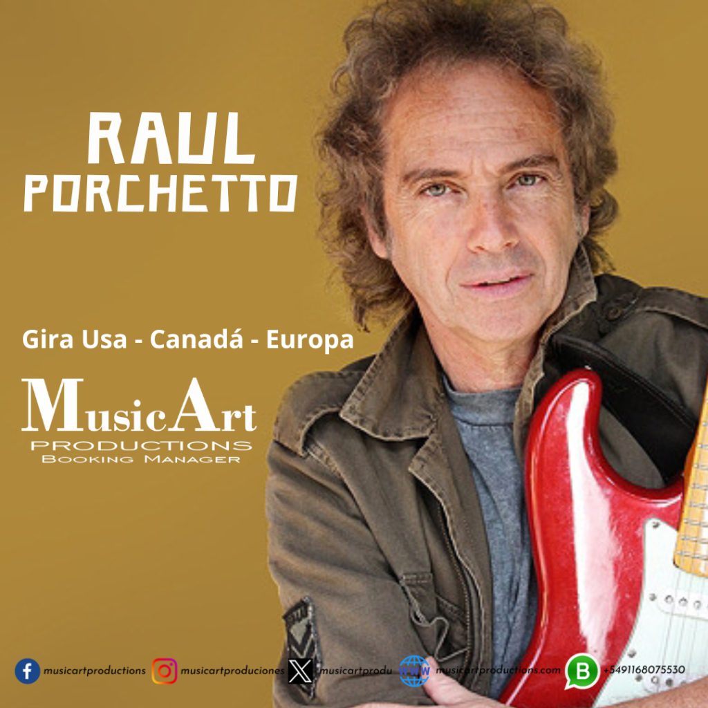 RAUL PORCHETTO